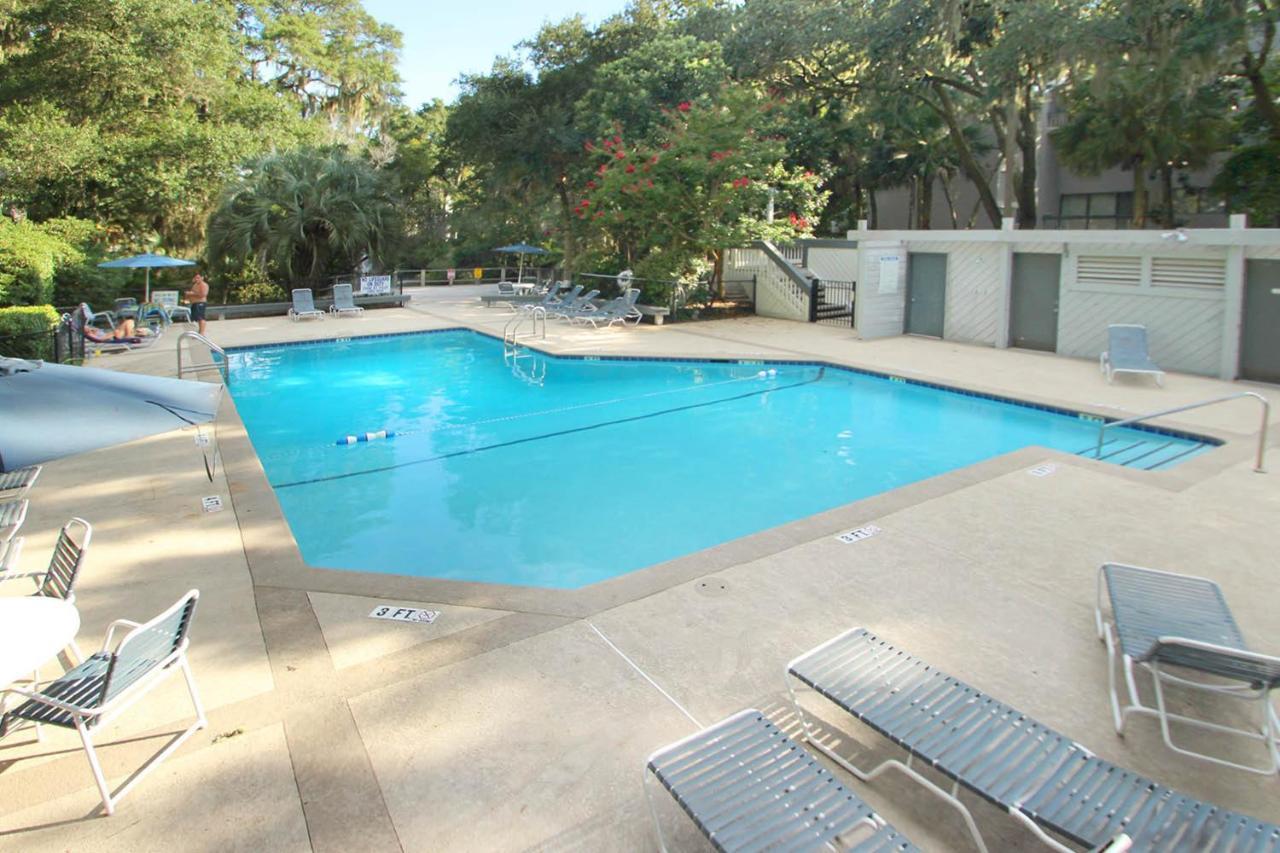 Ocean Breeze Apartment ฮิลตันเฮดไอส์แลนด์ ภายนอก รูปภาพ